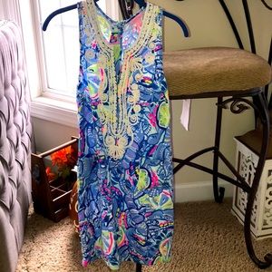 Lilly Pulitzer dress size 2 WITH POCKETS!!